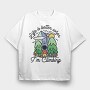 Life Is Better When Im Climbing, Tricou Oversize Barbati (Unisex)
