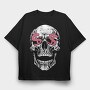 Skull Money, Tricou Oversize Barbati (Unisex)
