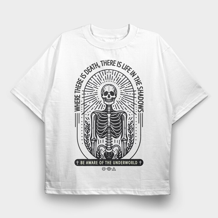 Life Shadows, Tricou Oversize Barbati (Unisex)