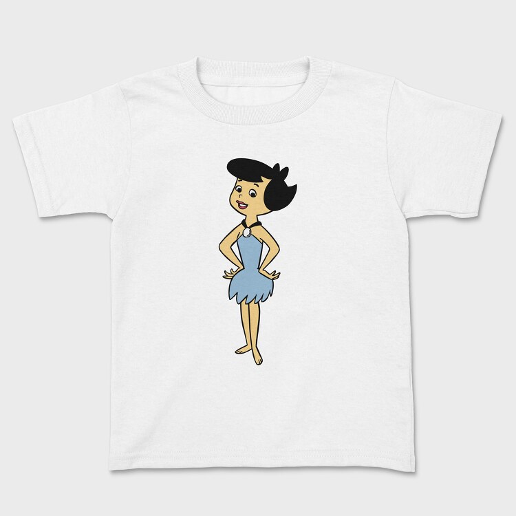 Cartoon Retro the Flintstones 3, Tricou Copii