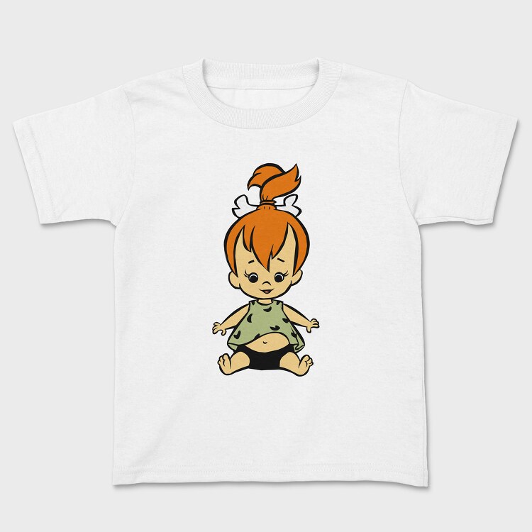 Cartoon Retro the Flintstones 5, Tricou Copii
