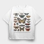 Butterflies Catalog, Tricou Oversize Barbati (Unisex)