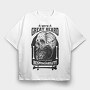 Great Beard, Tricou Oversize Barbati (Unisex)