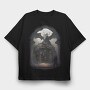 Dangerous Dungeon, Tricou Oversize Barbati (Unisex)