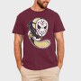 Grim Reaper Hockey Mask, Tricou Barbati (Unisex)
