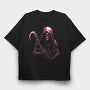 Grimreaper Graphic 2, Tricou Oversize Barbati (Unisex)