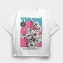 Wild Seed, Tricou Oversize Barbati (Unisex)