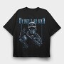 Deadly Aloha, Tricou Oversize Barbati (Unisex)