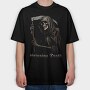 Grinning Death, Tricou Oversize Barbati (Unisex)