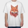Poly Fox, Tricou Oversize Barbati (Unisex)