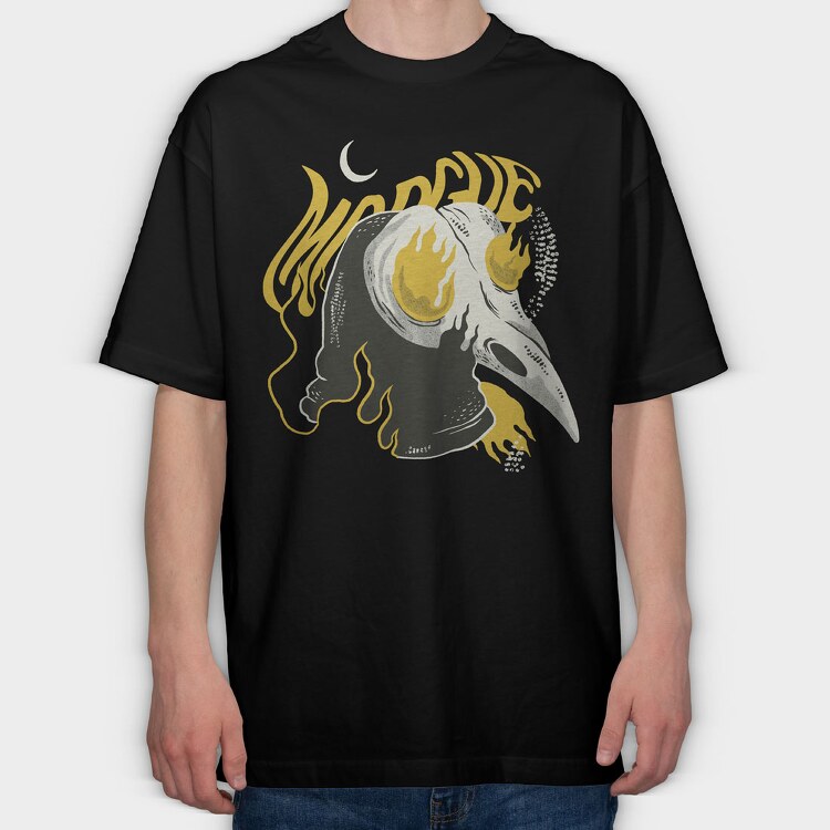 Grunge Surrealism, Tricou Oversize Barbati (Unisex)