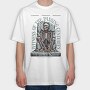 Witness of the Passing Centuries, Tricou Oversize Barbati (Unisex)