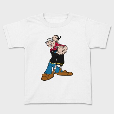 Popeye 13, Tricou Copii