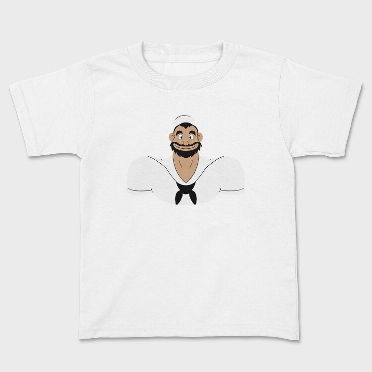 Popeye 20, Tricou Copii