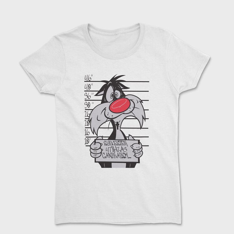 Prisoner Sylvester, Tricou Femei