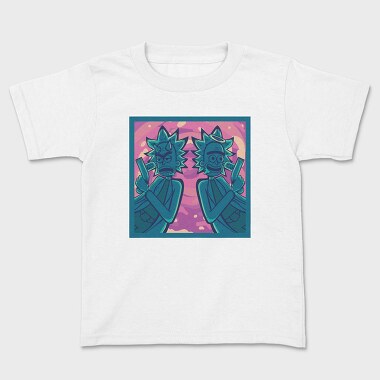 Rick and Morty 22, Tricou Copii