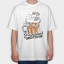 Professional Beer Tester, Tricou Oversize Barbati (Unisex)