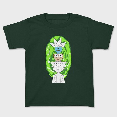 Rick and Morty 42, Tricou Copii