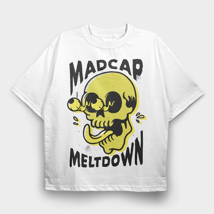 Madcap Meltdown, Tricou Oversize Barbati (Unisex)