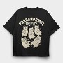 Purranormal Cativity, Tricou Oversize Barbati (Unisex)