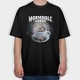 Wormhole Express, Tricou Oversize Barbati (Unisex)