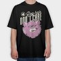 Dog Hair Dont Care, Tricou Oversize Barbati (Unisex)