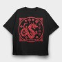 Year of the Dragon, Tricou Oversize Barbati (Unisex)