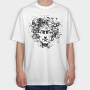Mechanism Head, Tricou Oversize Barbati (Unisex)