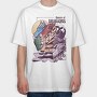 Queen of Dragons, Tricou Oversize Barbati (Unisex)