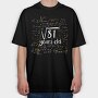 Square Root, Tricou Oversize Barbati (Unisex)