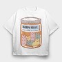 Happy Pills Cats Jar, Tricou Oversize Barbati (Unisex)