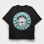 Starpugs Coffee, Tricou Oversize Barbati (Unisex)