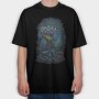Zombie Gaming Hand, Tricou Oversize Barbati (Unisex)