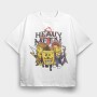 Heavy Metal Chemistry, Tricou Oversize Barbati (Unisex)