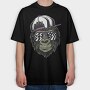 Stylish Monkey, Tricou Oversize Barbati (Unisex)