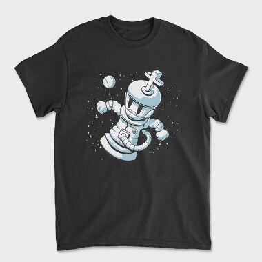 King Chess Cartoon, Tricou Barbati (Unisex)