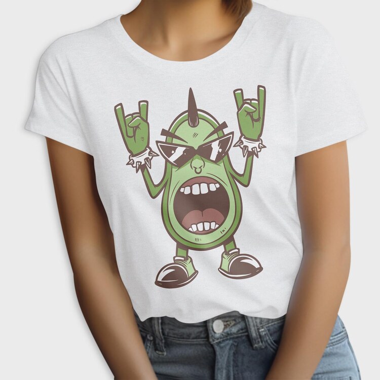 Metalavocado, Tricou Femei
