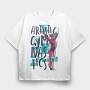 Artistic Gym, Tricou Oversize Barbati (Unisex)