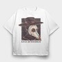 Doctor Plague, Tricou Oversize Barbati (Unisex)