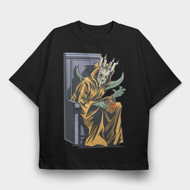 Hastur, Tricou Oversize Barbati (Unisex)