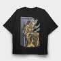 Hastur, Tricou Oversize Barbati (Unisex)