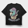 Raptor Box, Tricou Oversize Barbati (Unisex)