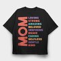 Mothers Day, Tricou Oversize Barbati (Unisex)