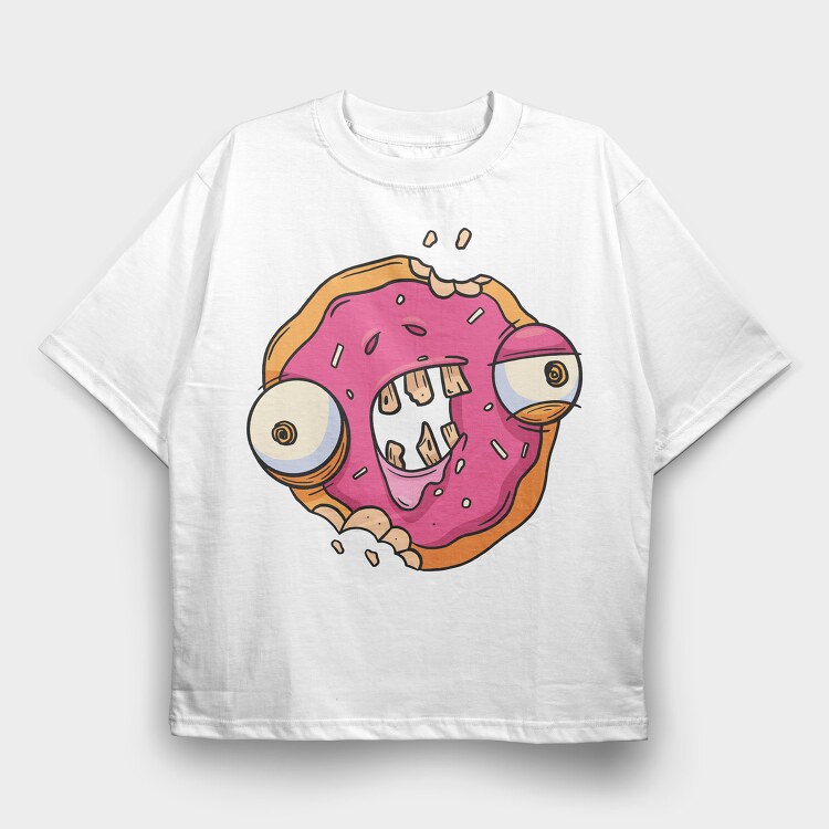Ugly Donut, Tricou Oversize Barbati (Unisex)