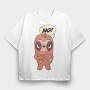 No Sloth, Tricou Oversize Barbati (Unisex)
