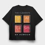 The Elements of Humour, Tricou Oversize Barbati (Unisex)