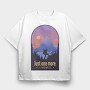 Just One More, Tricou Oversize Barbati (Unisex)