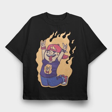 Kid Rock, Tricou Oversize Barbati (Unisex)