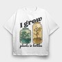Bottle Gardning, Tricou Oversize Barbati (Unisex)