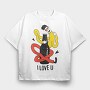 Beer Lover, Tricou Oversize Barbati (Unisex)